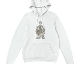 Mens 'Gentleman' Hoodie