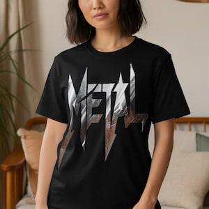 Metal Band Graphic Tee, Rock and Roll Shirt, Heavy Metal T Shirt, Music Lover Gift, Band Merch, Metalhead Apparel, Concert Tee