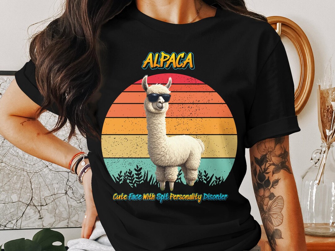 Alpaka T Shirt