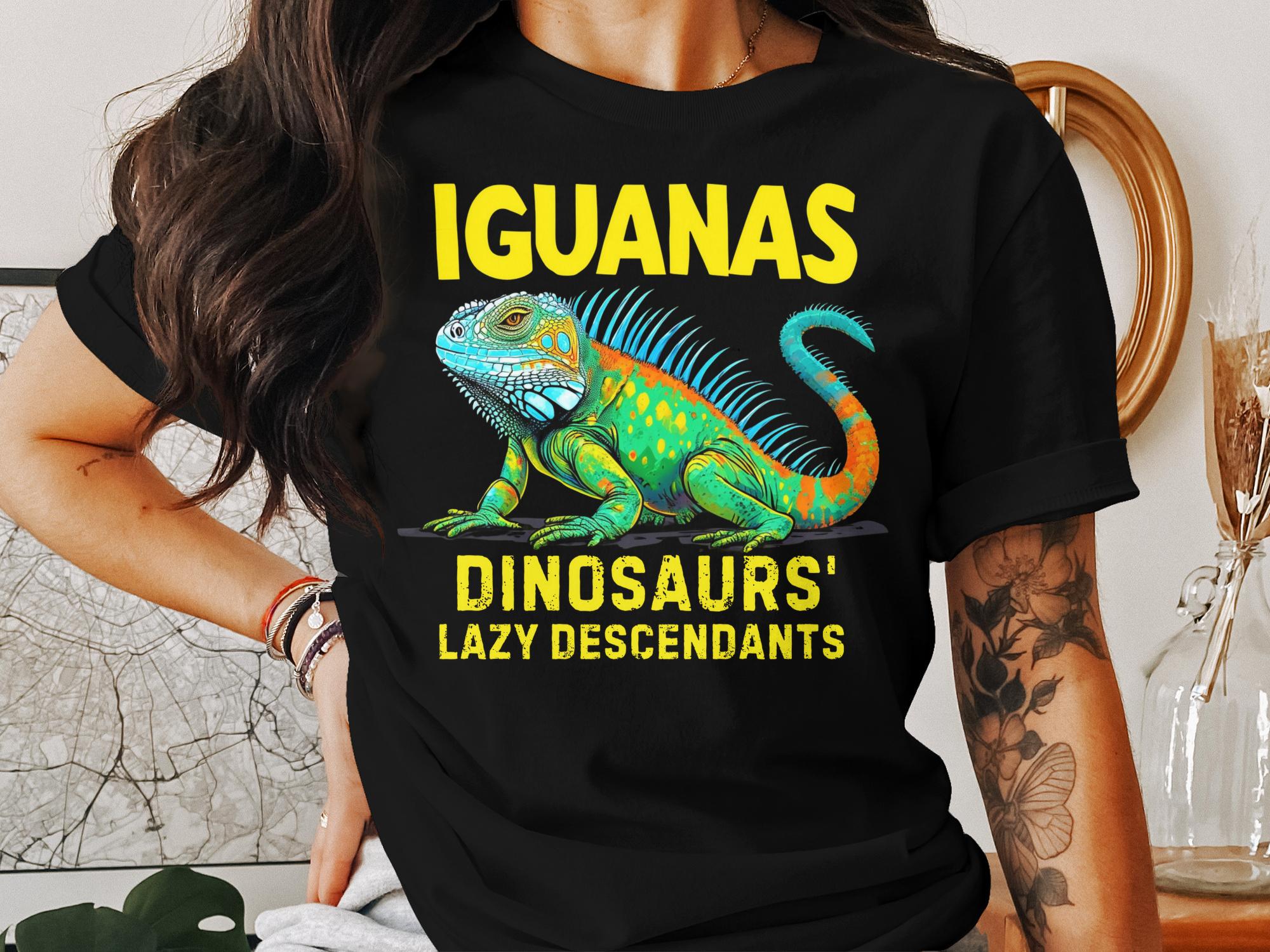 Iguana Tshirt Etsy