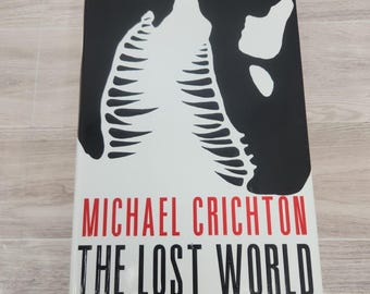 The Lost World by Michael Crichton (1995, Hardcover) FIRST TRADE EDITION