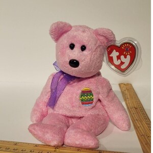 Ty Beanie Babies Eggs The Bear 2000