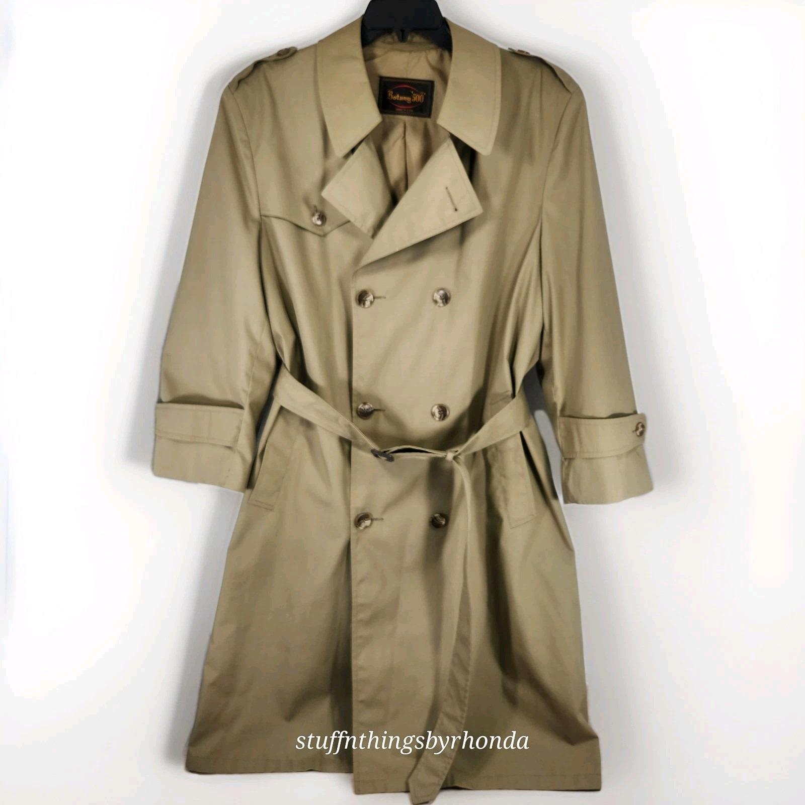 Botany 500 Trench - Etsy Botany 500 Trench - Etsy