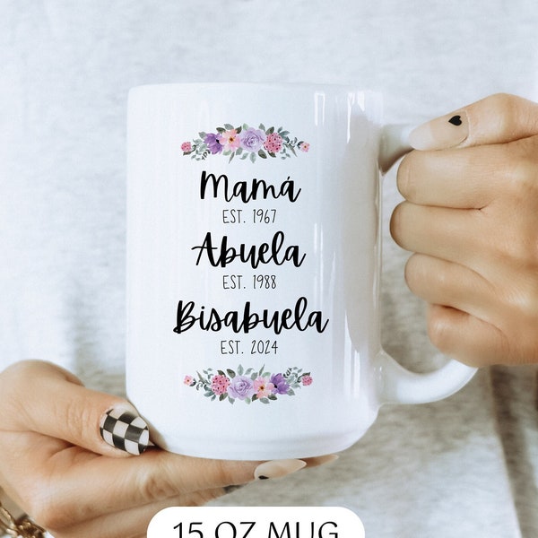 Great-Grandma Mothers Day Gift for Mom Coffee Mug, Best Great-grandma, Expecting Great-Grandmother, Gift for Grandma, Thoughtful Gift