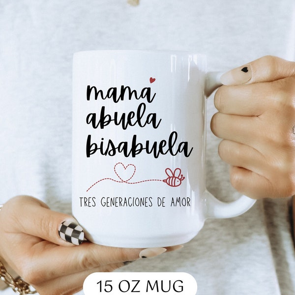 Bisabuela Mug, First Time Bisabuela Gift, New Bisabuela, Bisabuela To Be, Future Bisabuela, Pregnancy Announcement Gift, Thoughtful Gift