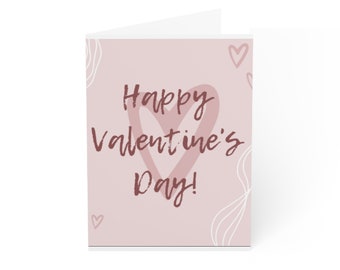 Greeting Cards - Valentines Day themed