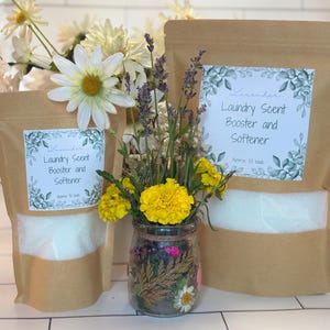 Lavender Laundry Scent Booster and Softener | Natural Fragrance | Safe for HE Washers