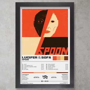 Lucifer on the Sofa Poster Spoon Poster Modern Print / Digital Download image 2