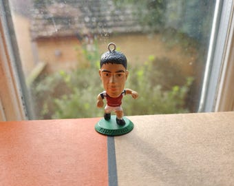 Retro Silvinho Keyring, Arsenal 2001 Home Kit