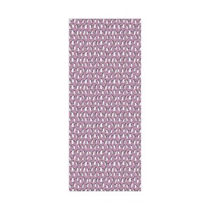 Purple Penguin Gift Wrapping Paper Sheets - Holiday Gift Wrap, Christmas Wrapping, Kids Gift Wrap, Winter, Animal, Baby Shower, Birthday image 8