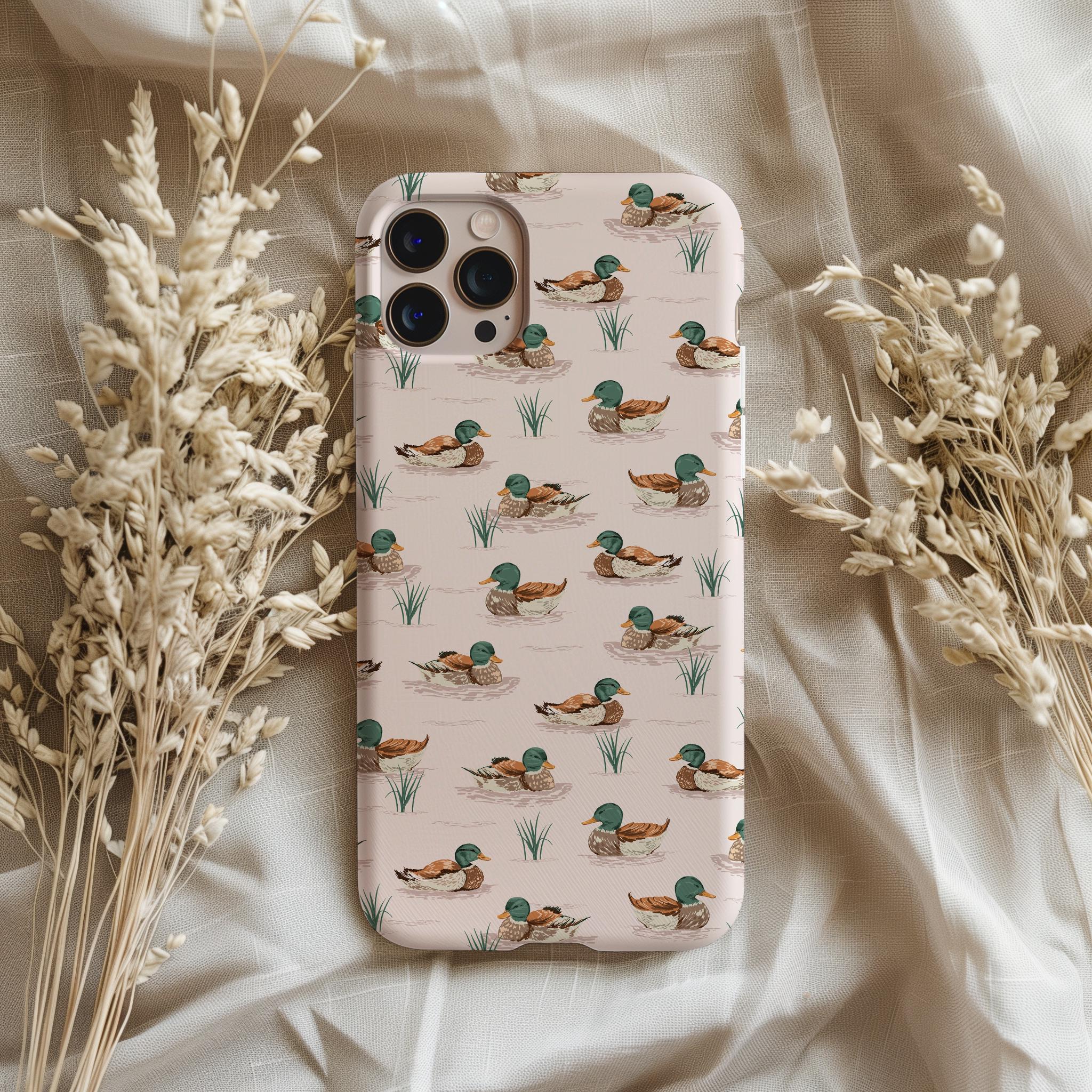 Mallard Duck Tough Phone Case