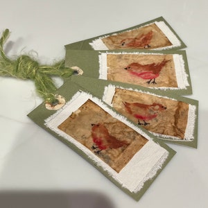 Cartões de pássaros
