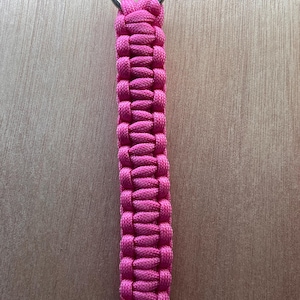 Paracord keychain