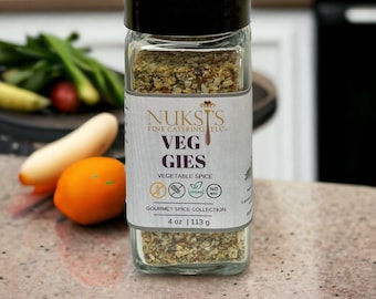 Nuksy's Gourmet Veggie Spice