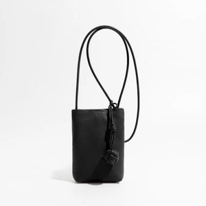 Crossbody Bag für Frauen, echtes Leder, kleine Schultertasche