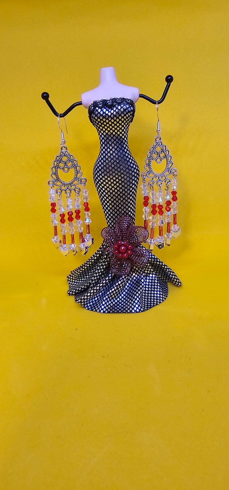 P33 Crystal Earrings Great for Gifts. Etsy