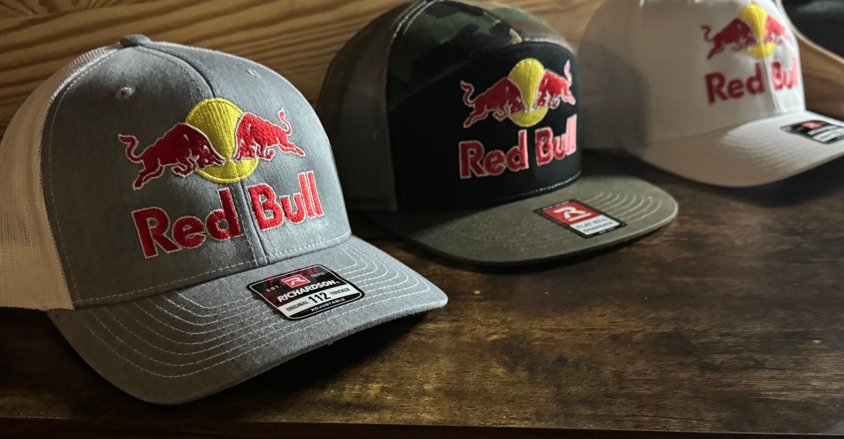 Casquette red bull Italia