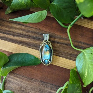 Labradorite Pendant