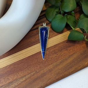 Lapis Lazuli Pendant