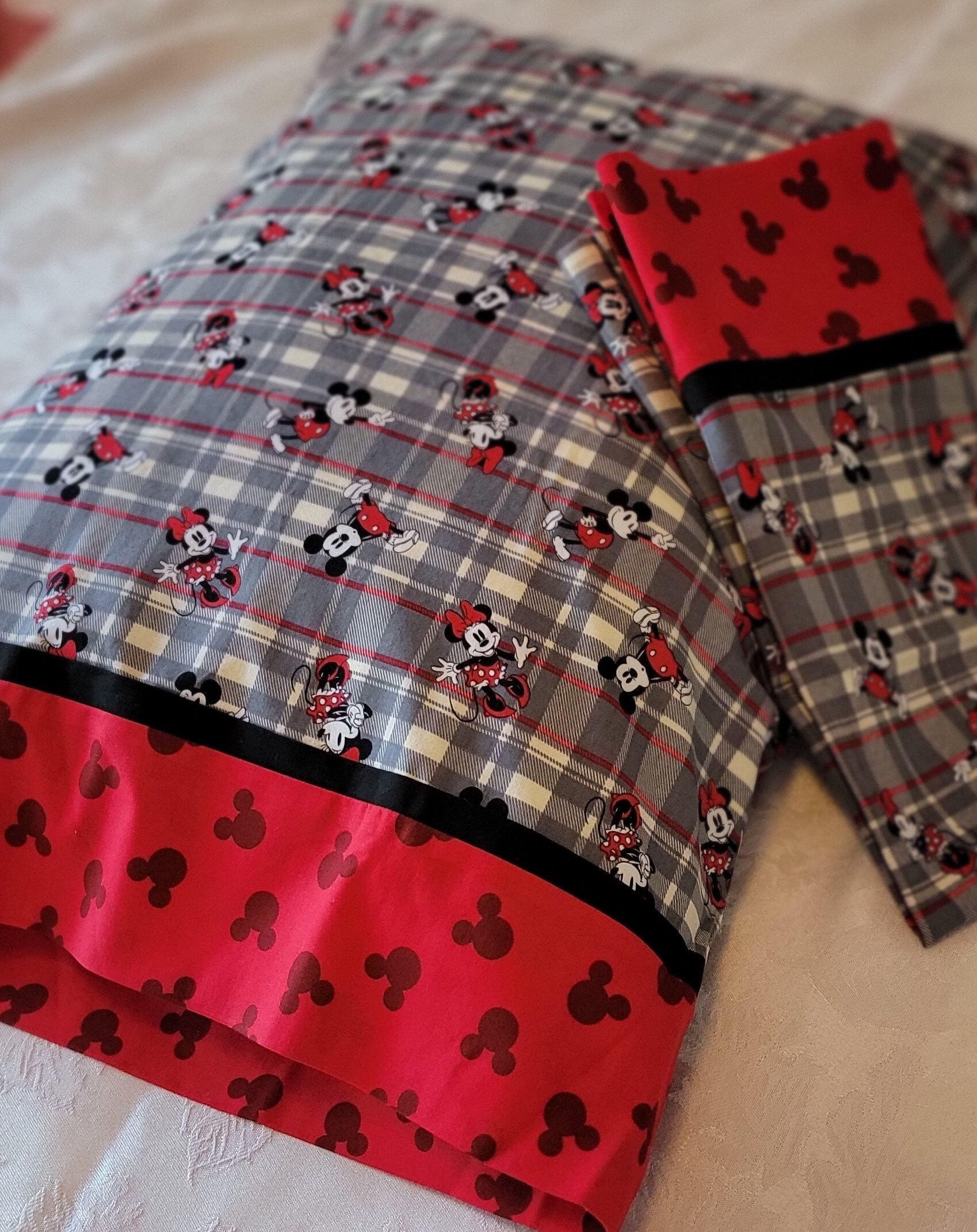 You Will Love Mickey and Minnie Mouse Pillowcases Etsy