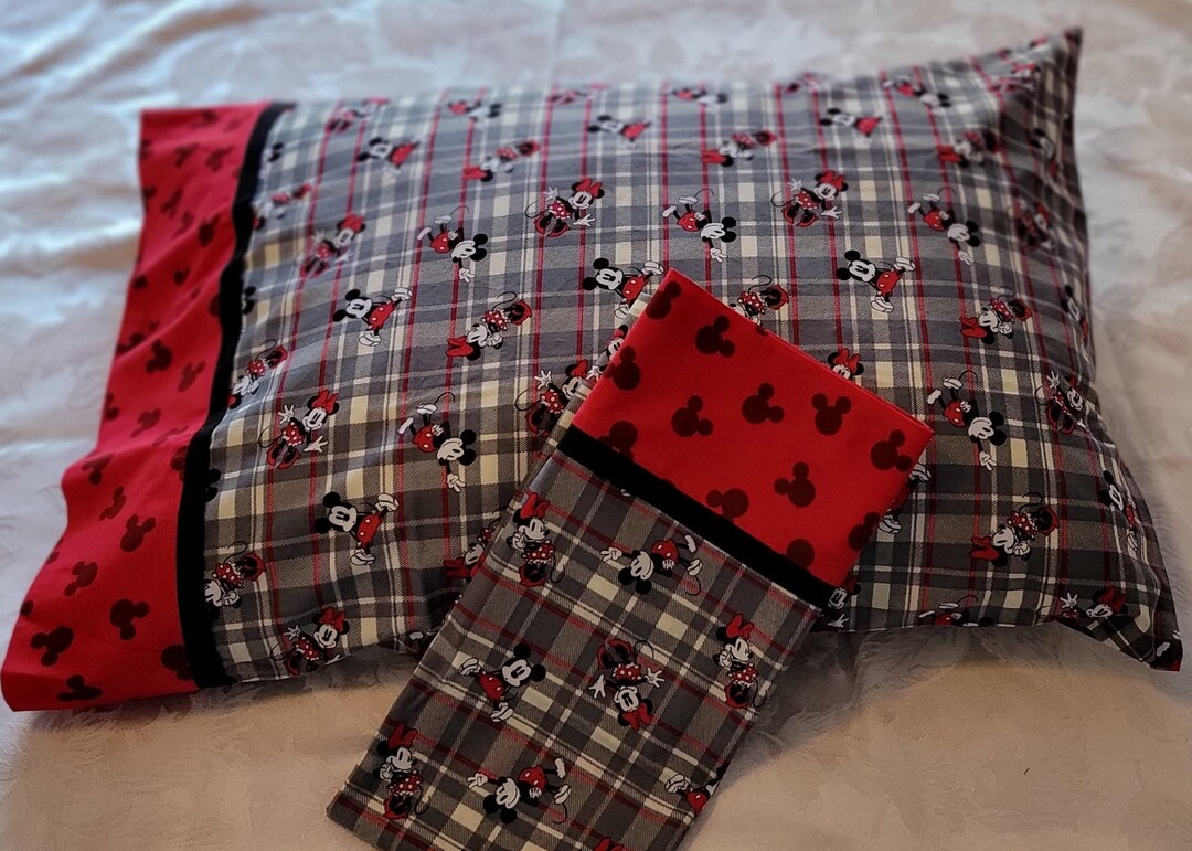 You Will Love Mickey and Minnie Mouse Pillowcases Etsy