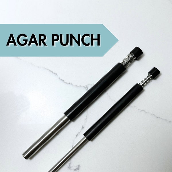 Agar Punch for Consistent and Precise Transfers