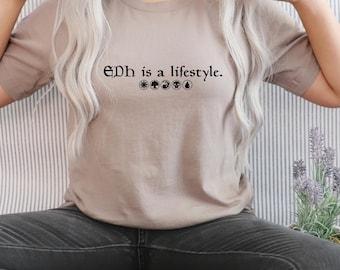 EDH ist ein Lifestyle Magic The Gathering Humor MTG Digital Download PNG