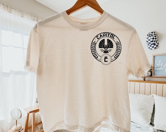 Das Kappolitan Die Tribute von Panem PNG Digital Download für Aufkleber Tassen Shirts usw