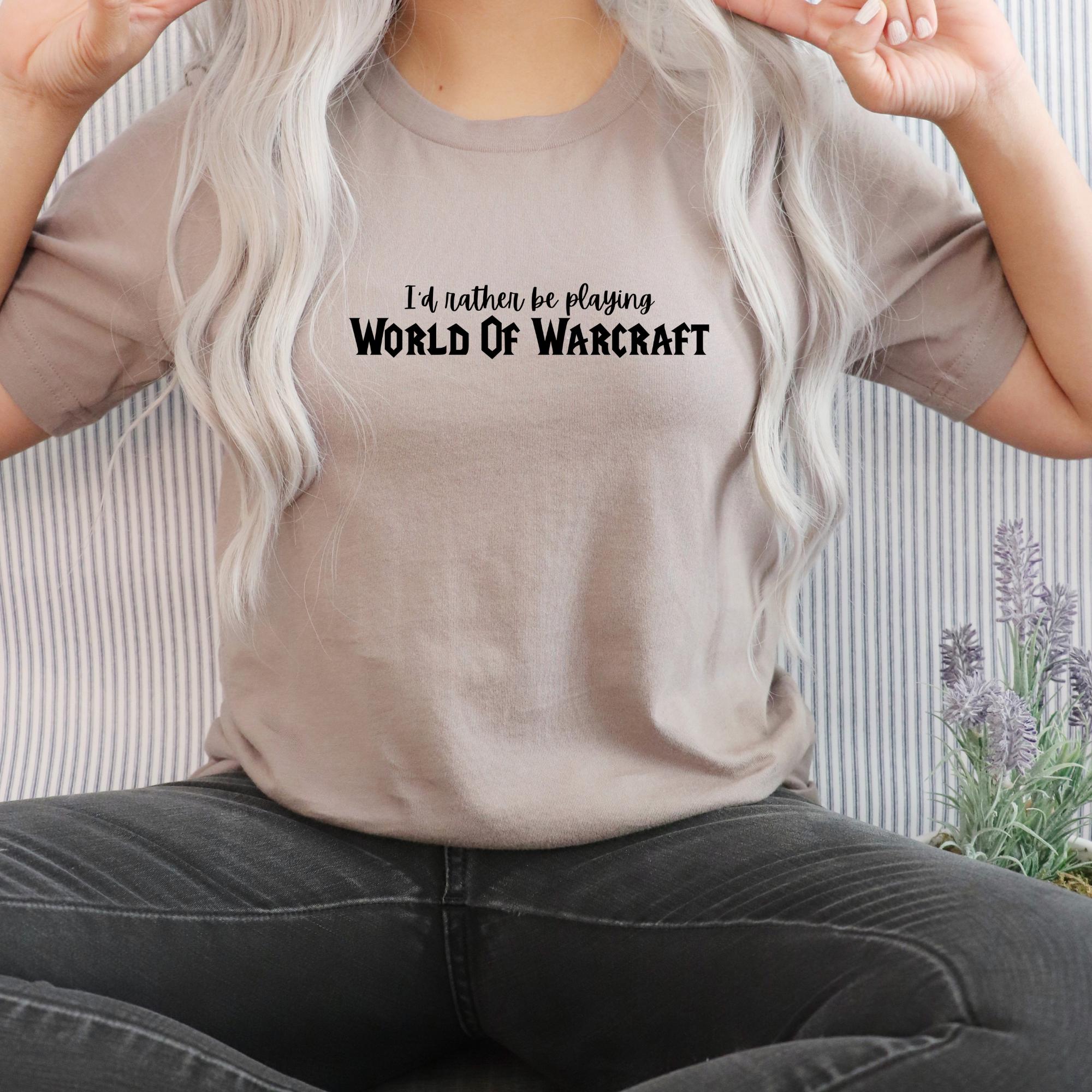 World of Warcraft PNG: Gamer Sticker Design (digital Download) - Etsy