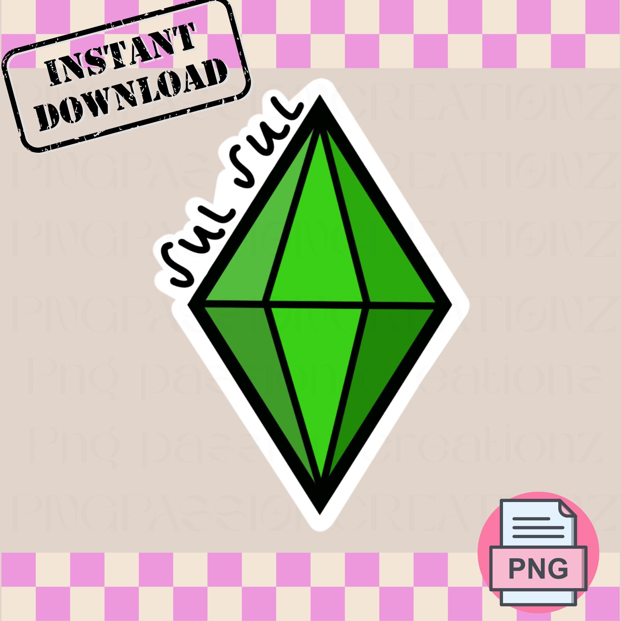 Sims 4 Stickers - Etsy