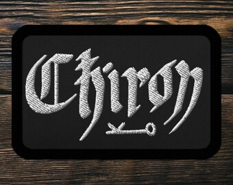 Chiron Embroidered Patch