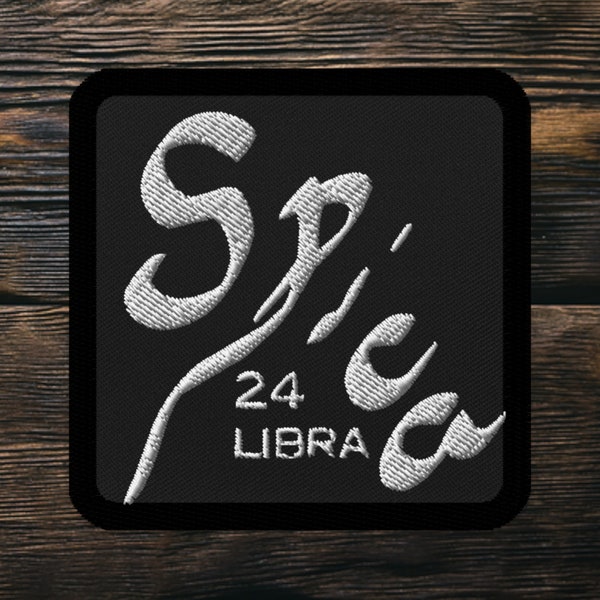 Spica Fixed Star Embroidered Patch