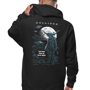 BULLIENS Unisex fleece zip up hoodie