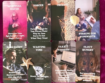 8-Card What’s The Tea? Oracle Card Reading Spread,What’s Going On In Your Situation, Hidden Secrets, Expose Them SAME DAY Channeled Messages