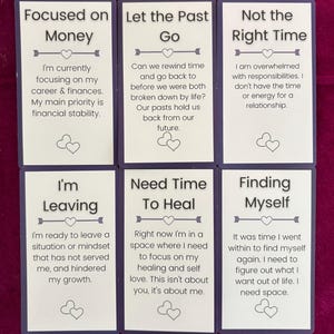 6-Card No Communication Messages Oracle Card Reading, Their True Feelings & Hidden Thoughts SAME DAY Channeled Messages From Your Person