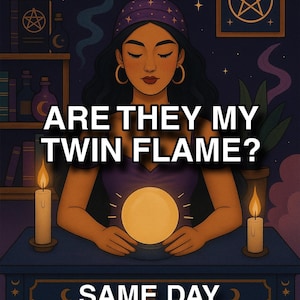 Twin Flame Tarot Reading • Are They My Twin Flame? • Soul Connection | Love Psychic Reading, Divine Union, Relationship Energy Check