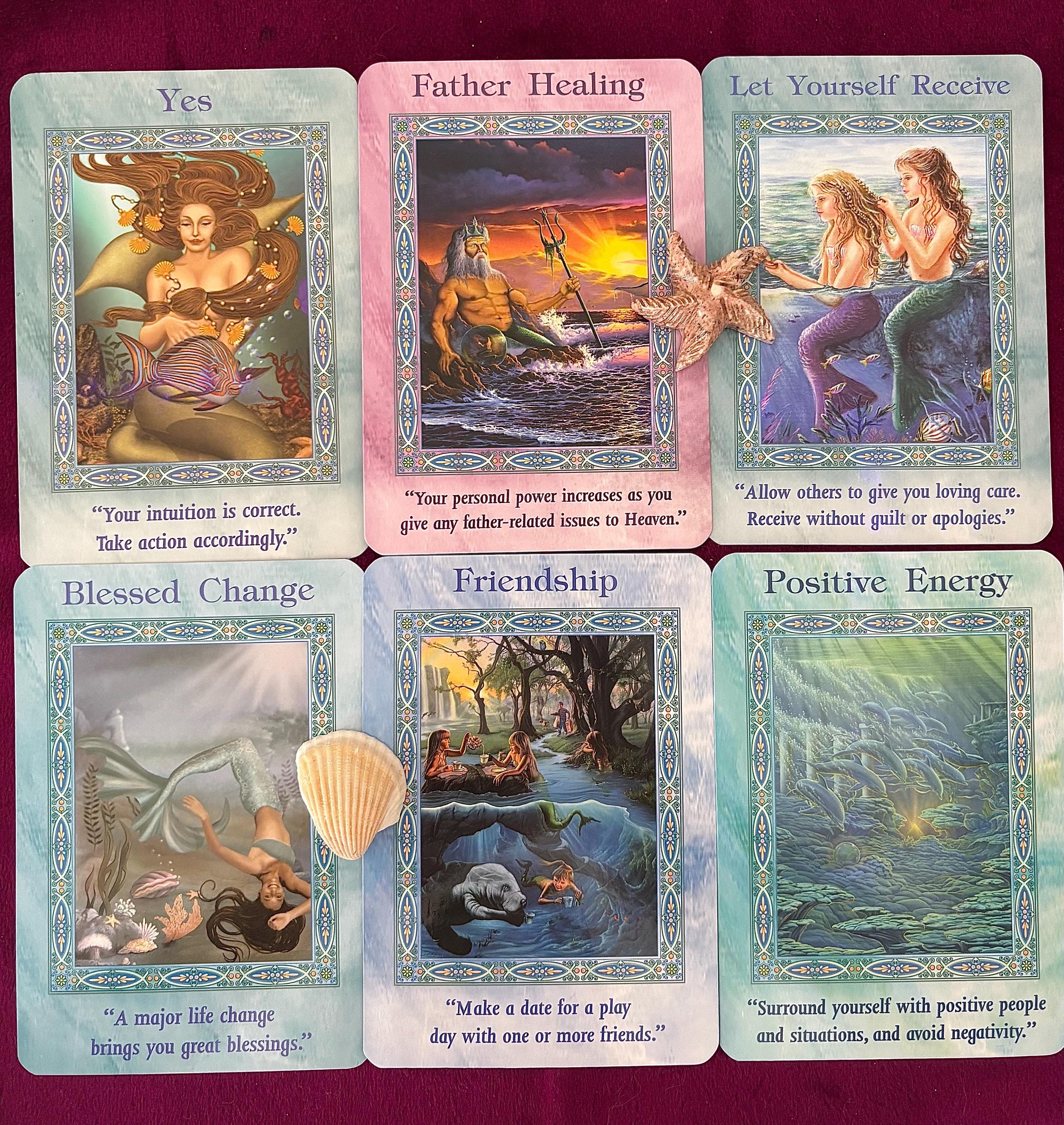 Dolphin oracle cards - Etsy 日本