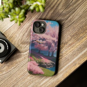 Cherry Blossom iPhone Case, Samsung Phone Case, s24 ultra cover, s24 ultra case, s24 ultra case, s24 ultra case s24 plus case, galaxy s24