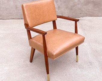 Stylish MCM Mid Century Modern Arm Chair by Brenner