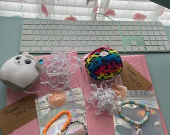 Perlen Armband Gift Pack mit Plüsch