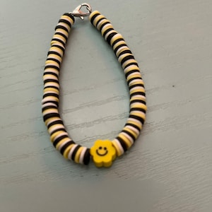 Bumble bee bracelet