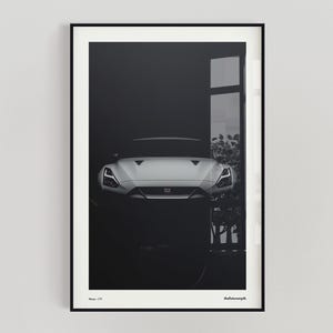 Nissna Skyline GTR Poster GTR Wall Art  Car Print  Car Poster  Super Car Print  Art Print  Poster  Home Decor   Wall Decor