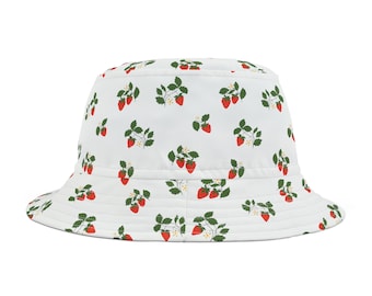 Strawberry Bucket Hat