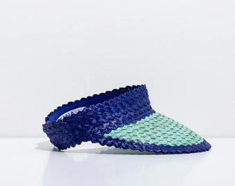Visera de ratán [Banded Deep Sea-Aqua]