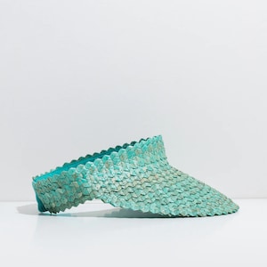 Rattan Sun Visor [Aqua]