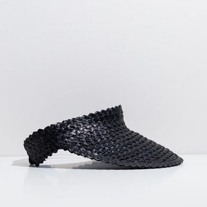 Rattan Sun Visor [Black]