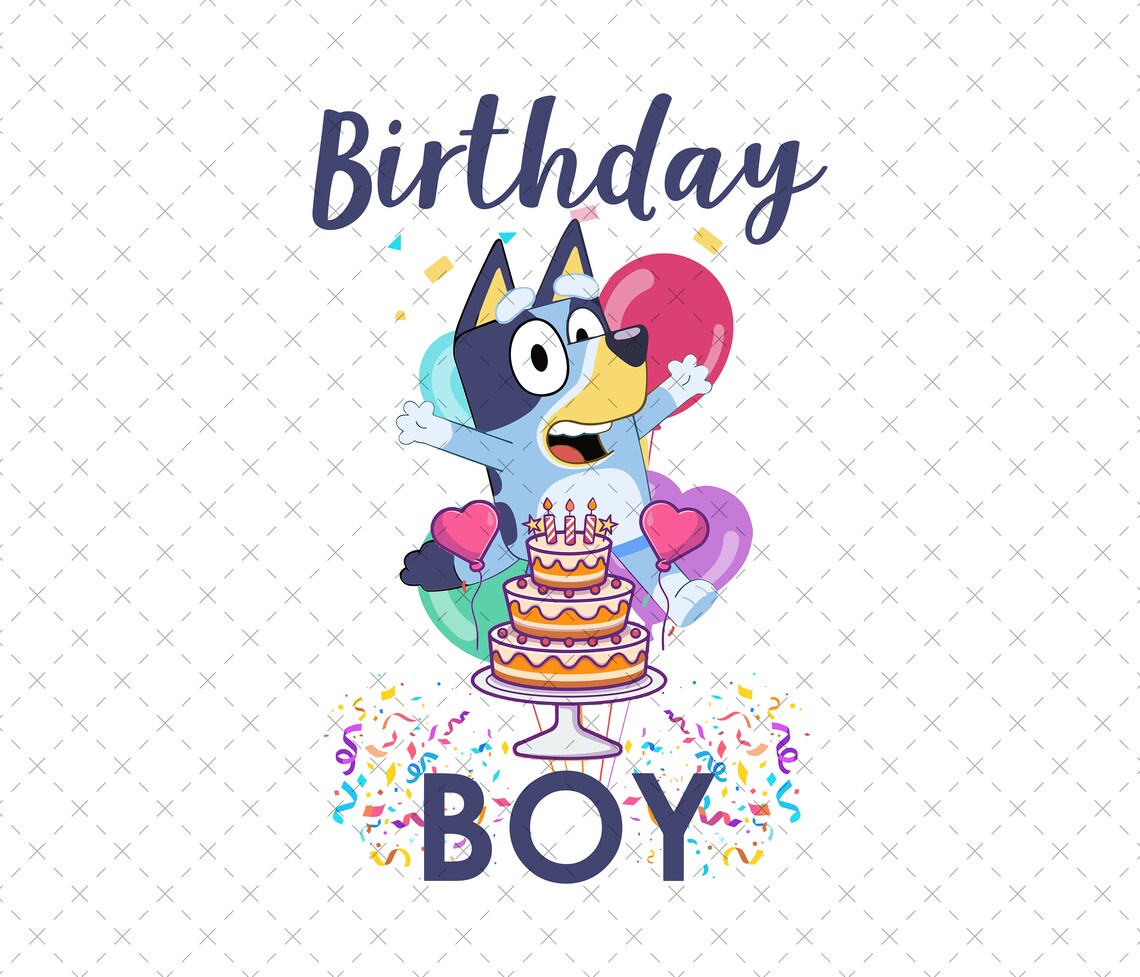 Dogs Birthday Svg Png, Dogs Birthday Boy Svg Png, Dogs Birthday Girl