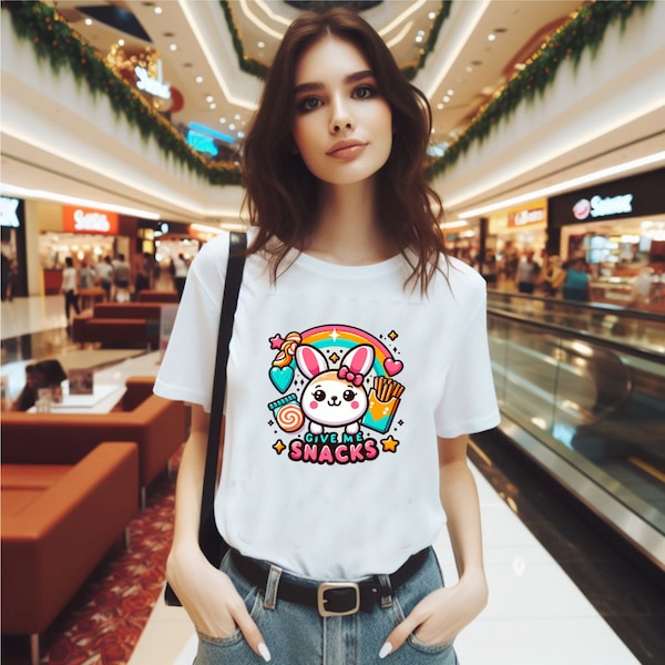 Give Me Snacks Sublimation Design Trending Now Digital Trendy PNG Designs Downloads For Shirts For Women Digital Products Best Seller