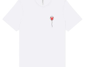 Camiseta Mickey Balloons [branca], Camiseta Disney World, Camiseta Disneyland, Camiseta Disney Balloon, Camiseta Disney, Camiseta Mickey Balloon