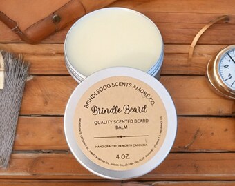 Mens Beard Balm, Beard Care, Mens Grooming, Beard and Mustache Gift, Father's Day Gift, Handmade Beard Balm, Shaving and Grooming